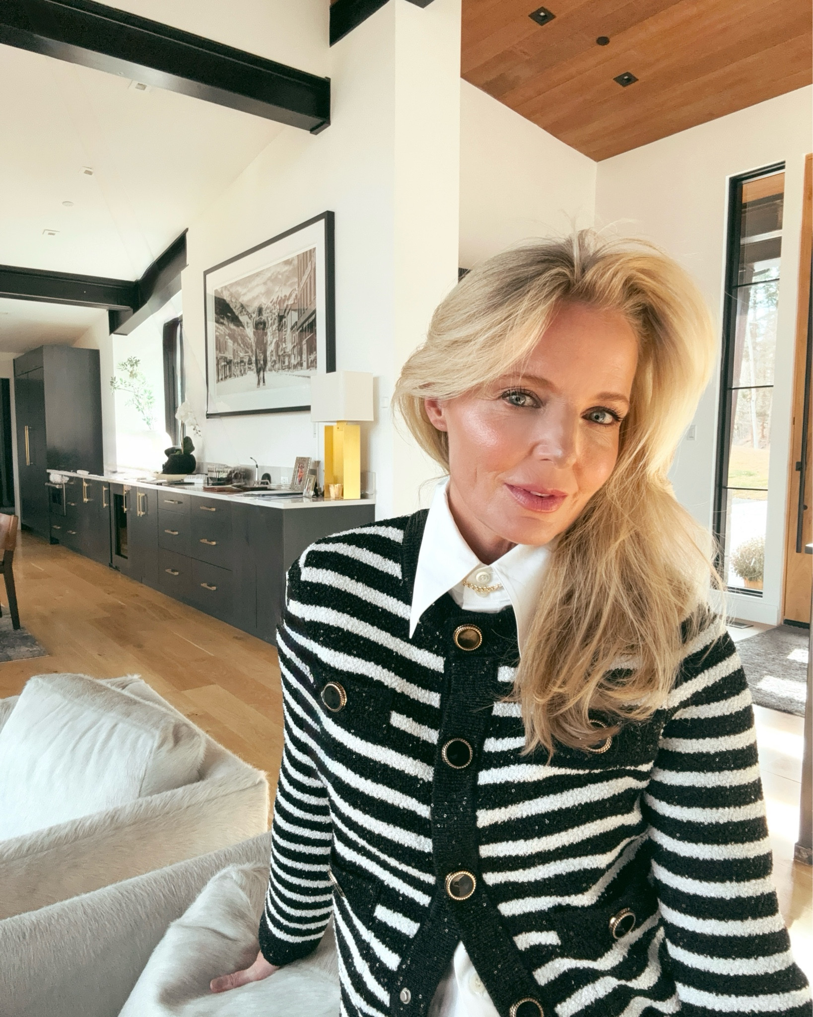 This sweater is a truly special piece that does all the heavy lifting for you. Simply style it with a white shirt and jeans and you’re ready to go.

This is one of those versatile pieces you’ll reach for again and again!

#LTKootd #LTKSeasonal #LTKHoliday