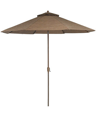Oasis Outdoor 9' Umbrella, Created for Macy's - Macy's | Macy's