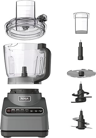 Ninja Food Processor, Professional Plus, 1000 Peak Watts, 4 Functions for Chopping, Slicing, Pure... | Amazon (US)