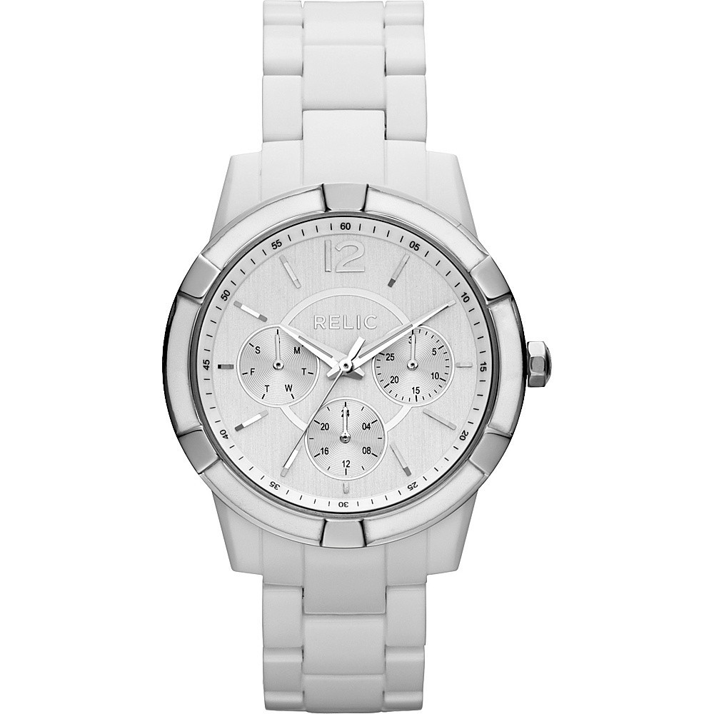 Relic by Fossil Payton-Ladies Multi White - Relic by Fossil Watches | eBags