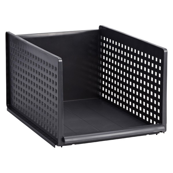 Like-it Smoke Modular Bins | The Container Store