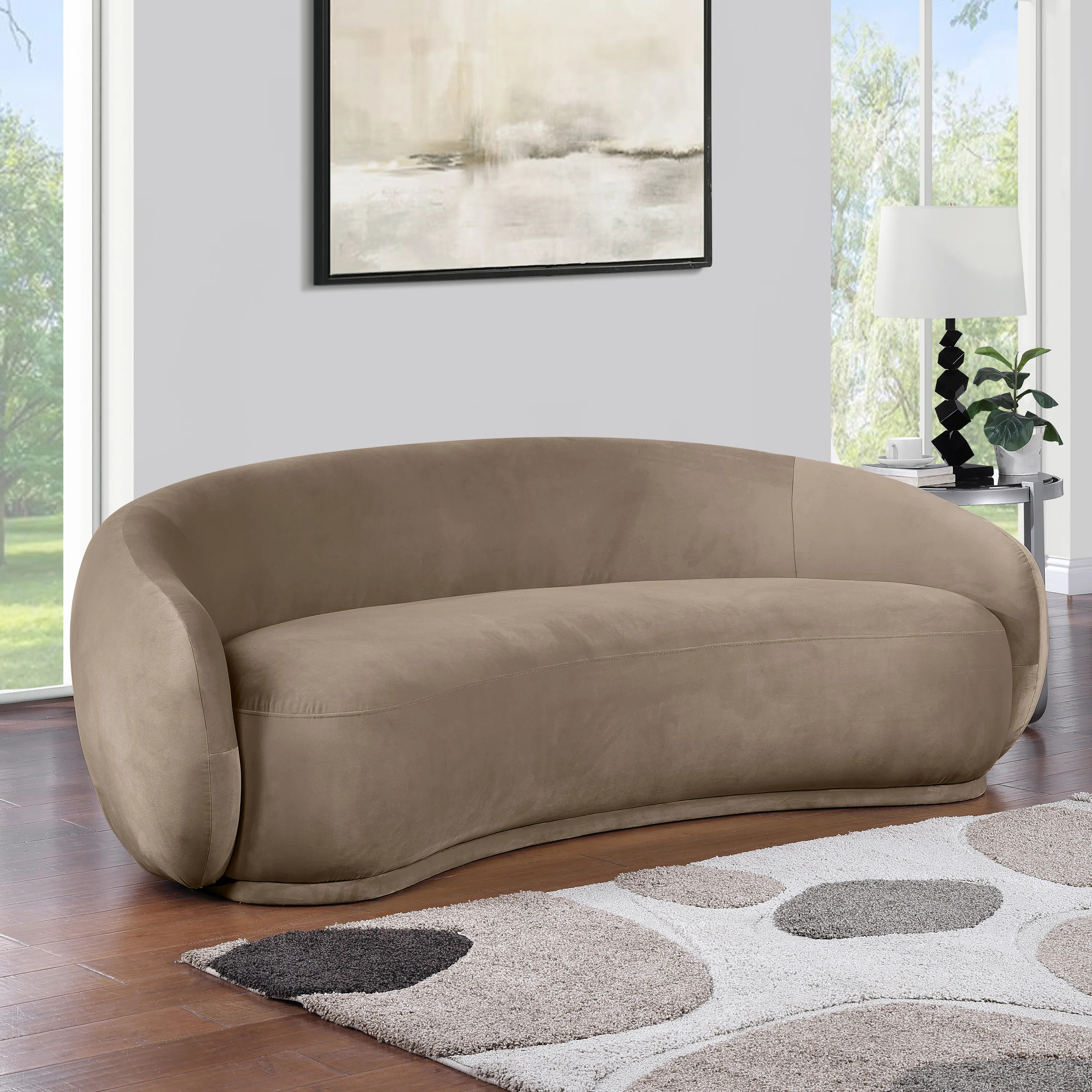 Meridian Furniture USA Emery Velvet Sofa | Wayfair | Wayfair North America