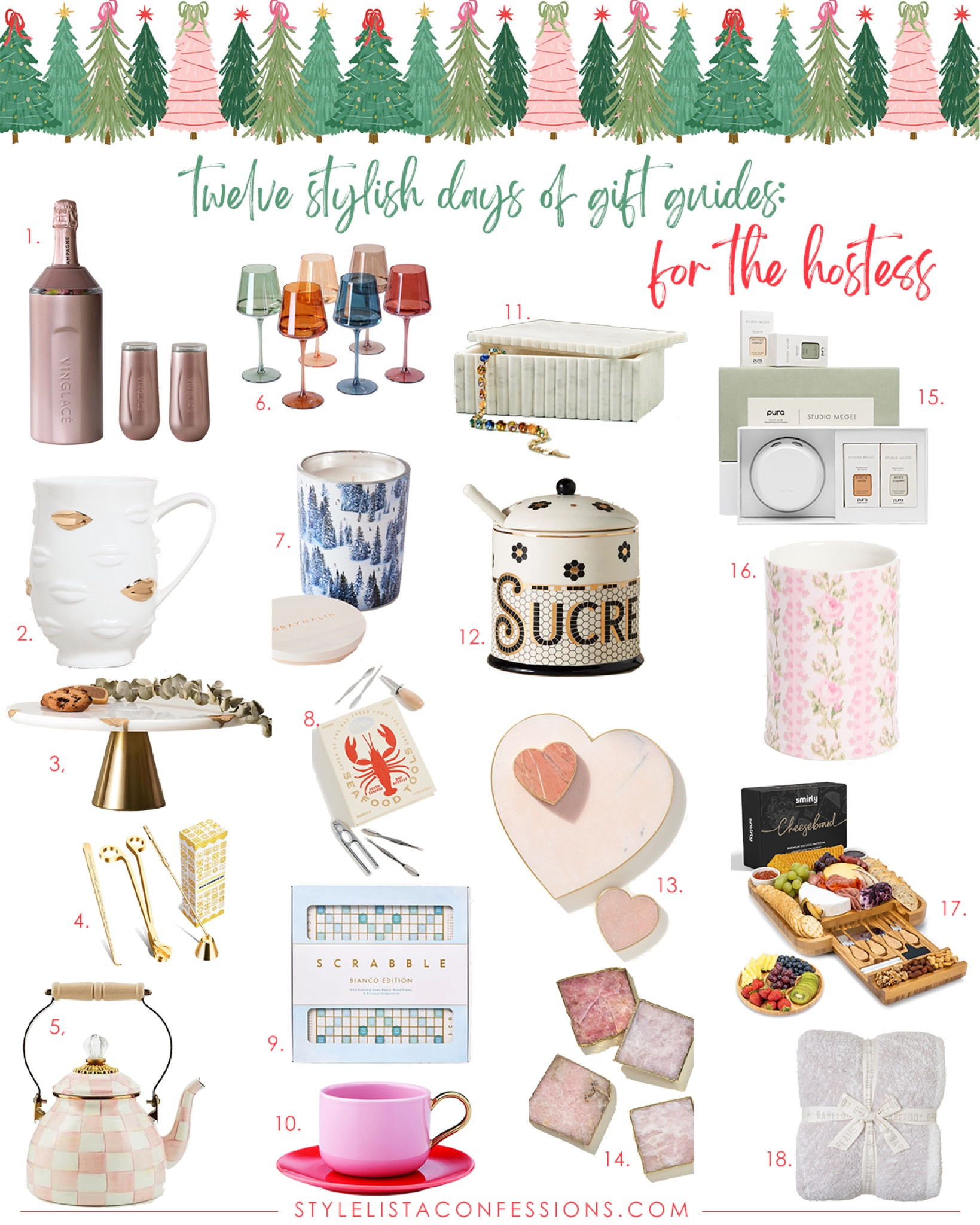 In honor of Thanksgiving tomorrow,today’s #StylishGG2024 is all about the hostess in your life! 

#LTKHome #LTKGiftGuide #LTKHoliday