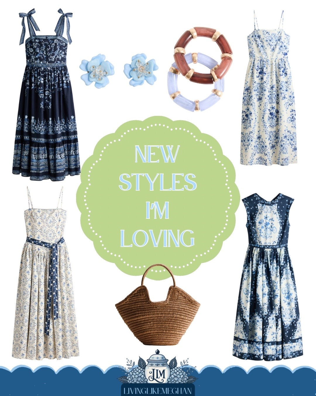 A fresh batch of blue and white styles I’m so excited about!! 💙 Easy dresses, pretty accessories, and warm-weather pieces that feel feminine, polished, and effortless. These are the kinds of outfits that just work all season long!! ✨
👉 Tap to explore!!

blue and white dresses • spring outfit inspiration • classic summer style • coastal fashion • woven handbags • feminine accessories • timeless wardrobe staples • H&M style • resort wear 

#LTKSeasonal #LTKootd