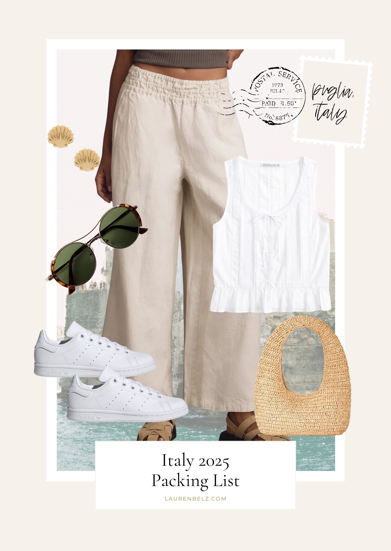 Italy packing list • outfit inspiration || Italian honeymoon, Italian vacation, Italian style, vacation, vacation outfits, Puglia outifts, Florence outfits, Positano outfits, Amalfi Coast outfits, vacation packing list, euro summer, euro summer outfits, linen outfits

#LTKTravel #LTKStyleTip #LTKSeasonal