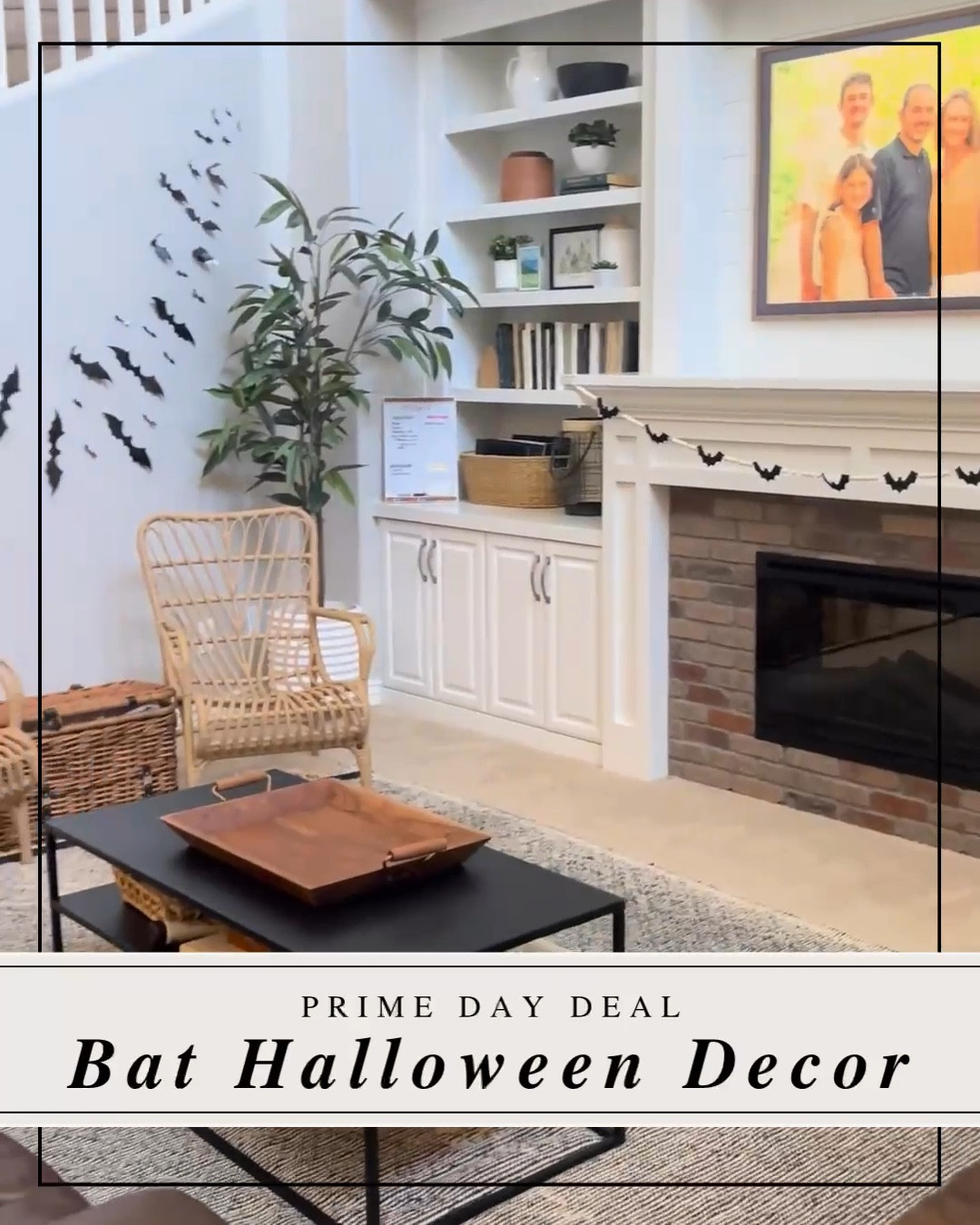 The extent of my Halloween decor! 

#LTKHalloween #LTKHome #LTKxPrimeDay