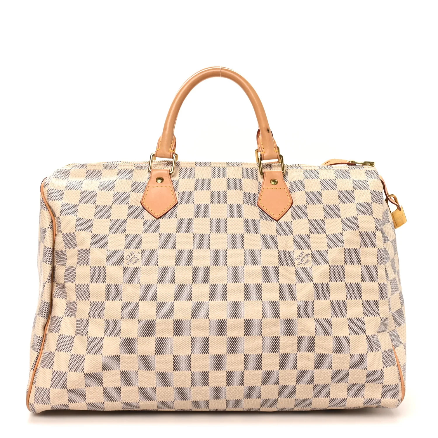 Damier Azur Speedy 35 | FASHIONPHILE (US)