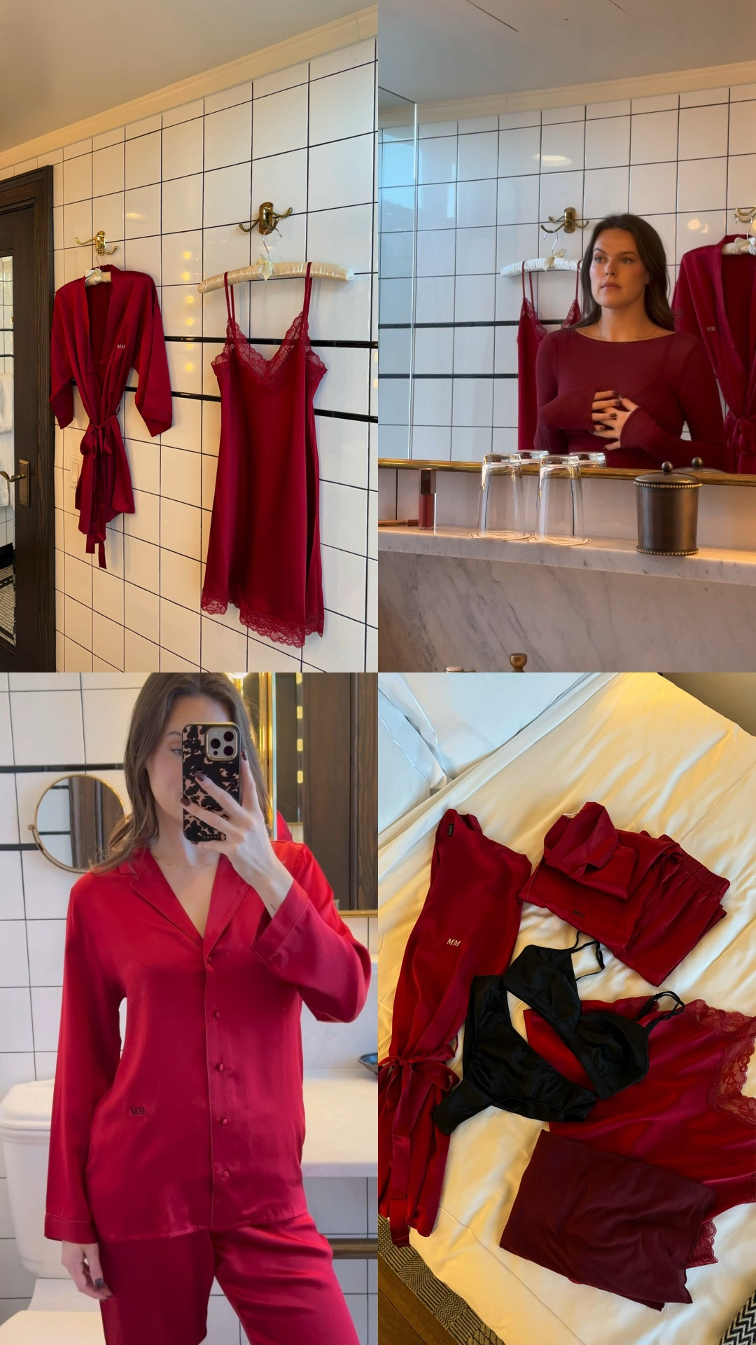 Holiday gift idea🎄🎁 Fully personalized pieces from intimissimi 

#LTKCyberWeek #LTKHoliday #LTKGiftGuide