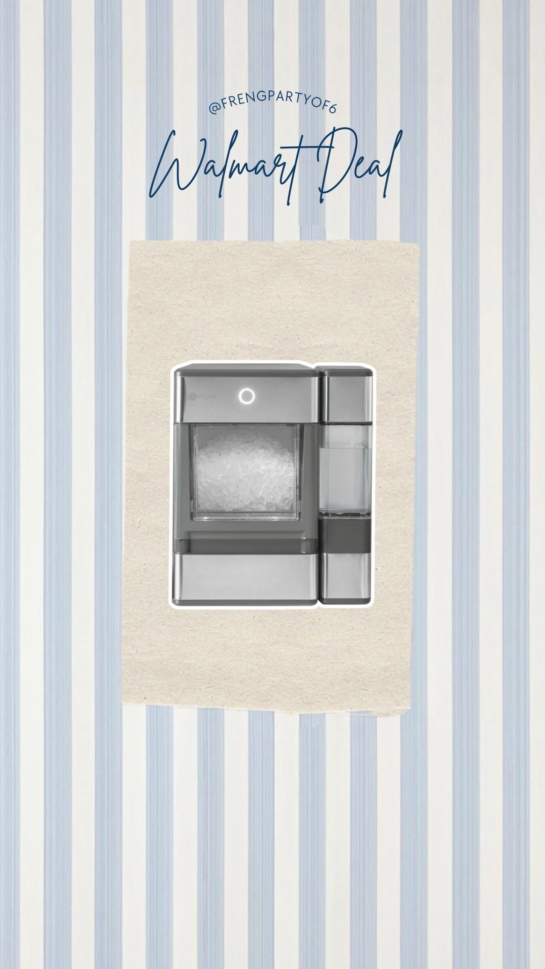Walmart deals are here! The Opal nugget ice maker is on sale! We have this in white and use it daily. Perfect ice for cold drinks + coffee.

#LTKHome #LTKSaleAlert