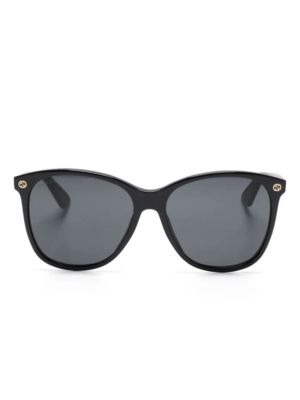 Gucci Eyewear GG0024S sunglasses - Black | Farfetch Global