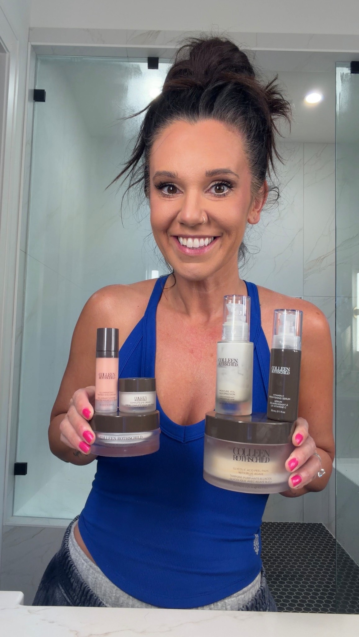 My all time favorite skin care is @colleenrothschild Use my code “KERRISSA20” to get 20% off! 