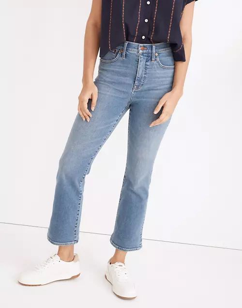 Cali Demi-Boot Jeans in Dorrance Wash: TENCEL™ Denim Edition | Madewell