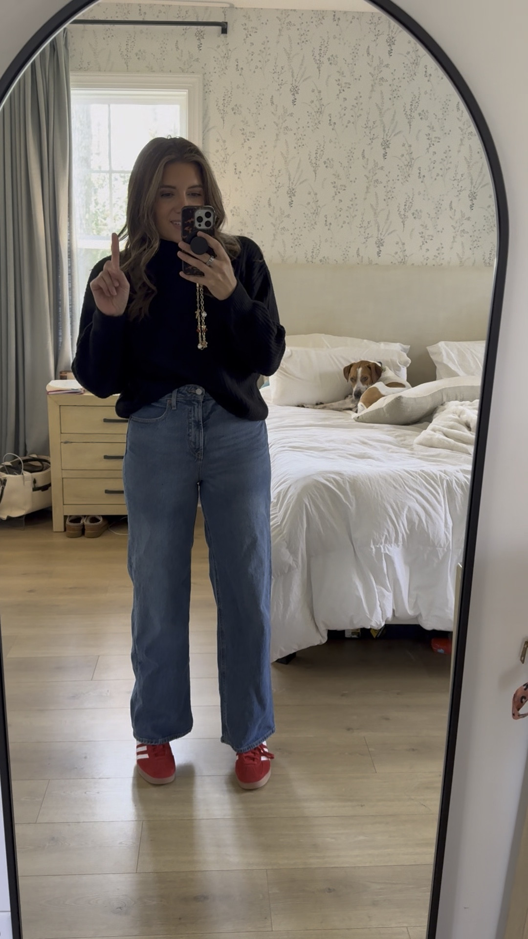 50% off our favorite high rise jeans! Size down if in between! I wear a size 6 regular. 5’7.5” Old navy Black Friday sale!

#LTKFindsUnder50 #LTKSaleAlert #LTKCyberWeek