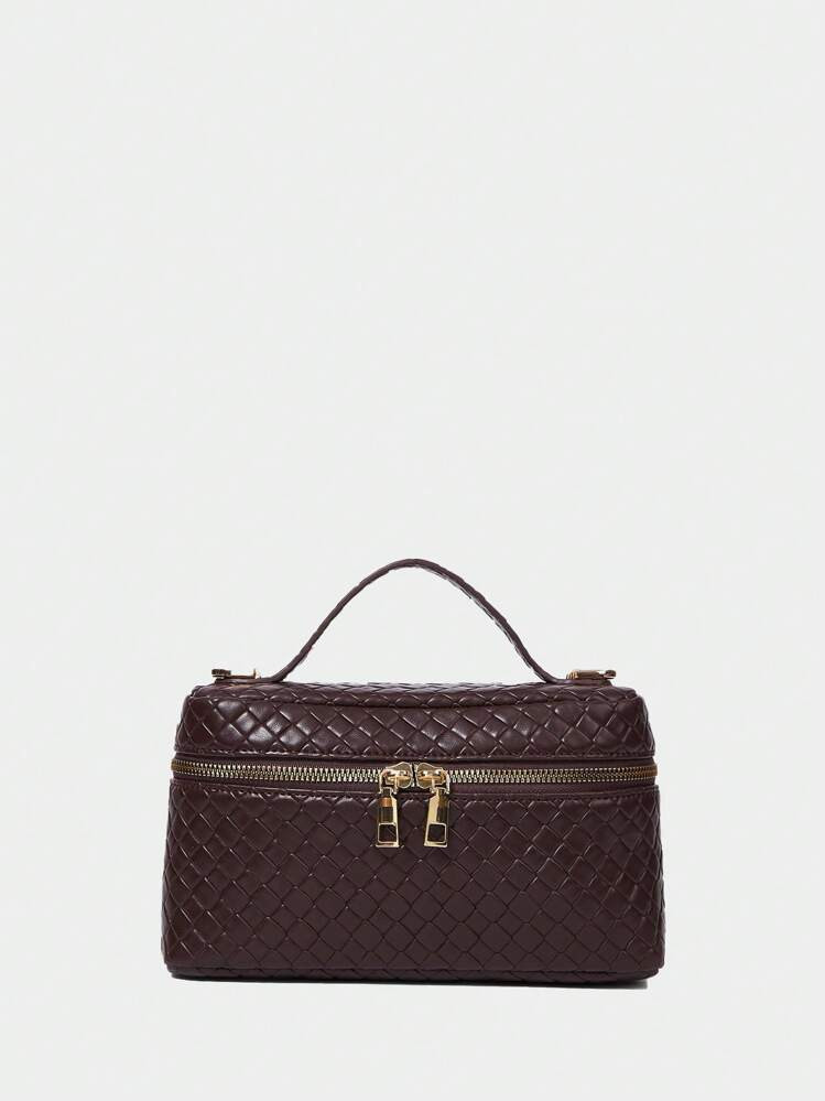 SHECARRY Women's Fashion Versatile Casual Simple Handbag | SHEIN