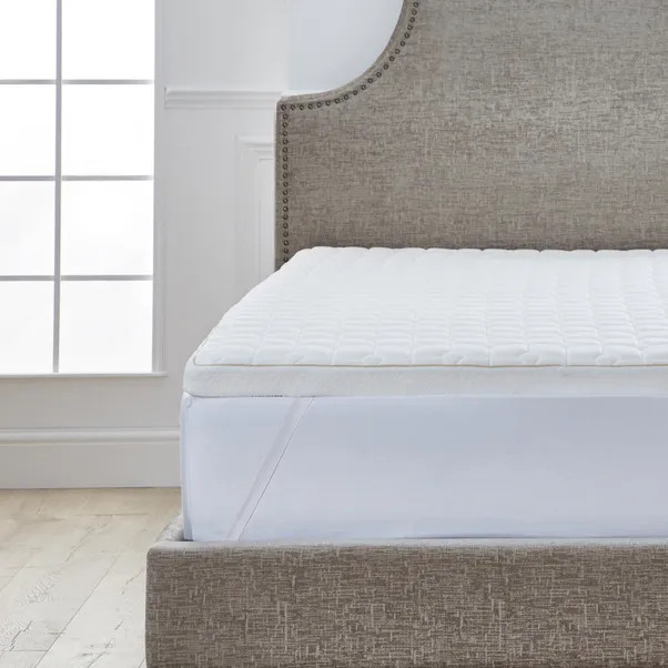 Dorma Tencel Blend Memory Foam Mattress Topper | Dunelm (migrated)