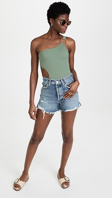 Dee High Rise Jean Shorts | Shopbop