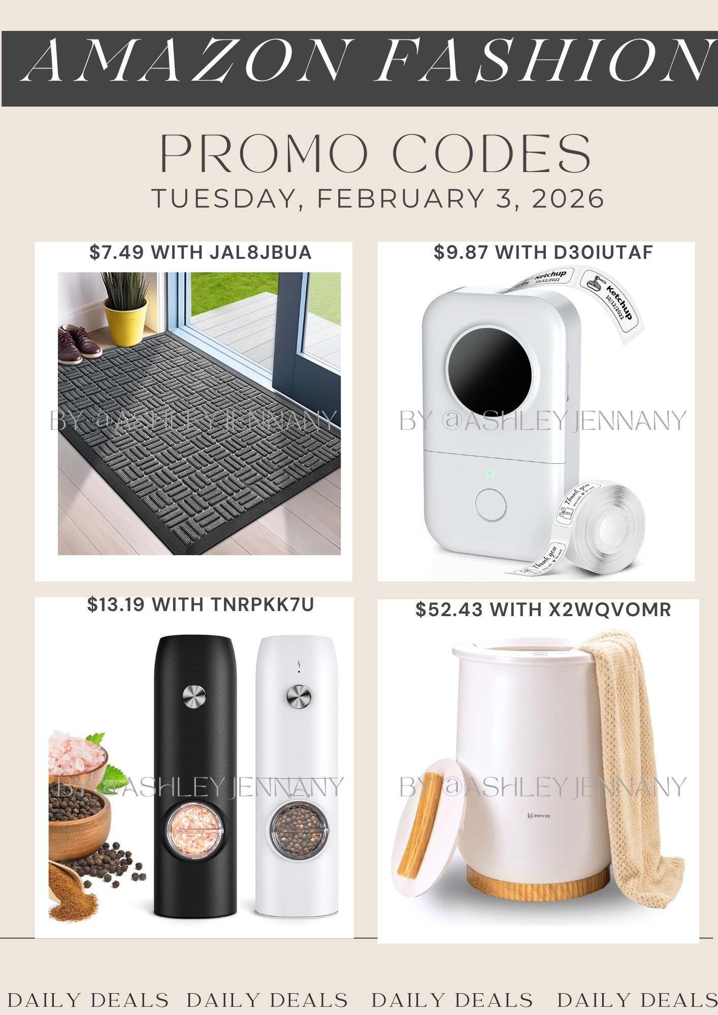 Amazon deals 

#LTKHome #LTKSaleAlert