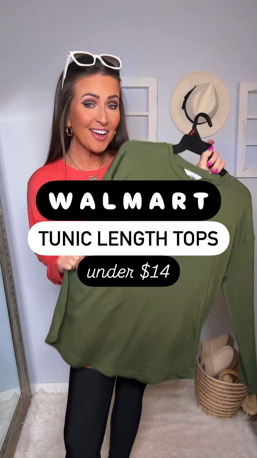 ⭐️ 𝐔𝐬𝐞 𝐜𝐨𝐝𝐞 𝐒𝐉𝐋𝐈𝐍𝐙𝟑𝟎𝐀 𝐭𝐨 𝐬𝐚𝐯𝐞 𝟏𝟎% 𝐨𝐧 𝐭𝐡𝐞𝐬𝐞 𝐬𝐮𝐧𝐠𝐥𝐚𝐬𝐬𝐞𝐬 𝐚𝐧𝐝 𝐚𝐥𝐥 𝐨𝐭𝐡𝐞𝐫 𝐒𝐎𝐉𝐎𝐒 𝐠𝐥𝐚𝐬𝐬𝐞𝐬 𝐨𝐧 𝐀𝐦𝐚𝐳𝐨𝐧! #sojospartner

⭐️The three heart necklace I have on is linked on the photo of the fish necklaces. 

⭐️Top: S (I am exchanging for XS)
⭐️Leggings: S (I LOVE this brand and have so many of their pieces!)
⭐️Sneakers: TTS (so comfy - I get so many compliments on these!)
⭐️UGG lookalikes: TTS (very warm and cozy! I wear these a LOT)

I am 5’3”, 120, 30DDD-27-38.

Winter outfit, winter fashion, spring outfits, spring fashion, black leggings, tunic tops, legging friendly tops

#LTKStyleTip #LTKSeasonal #LTKFindsUnder50