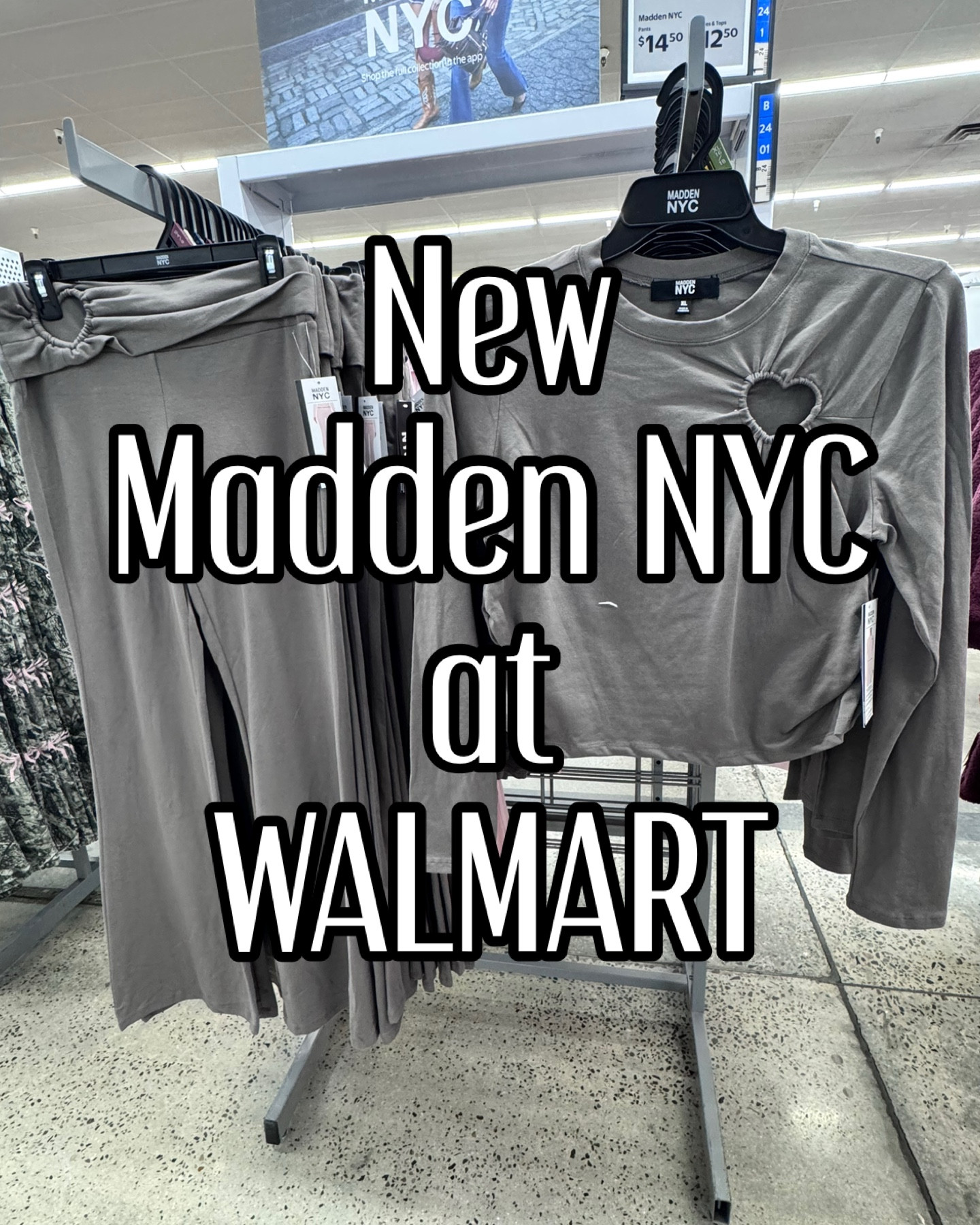 Madden NYC Heart Flare Pants and Top

#LTKFindsUnder50