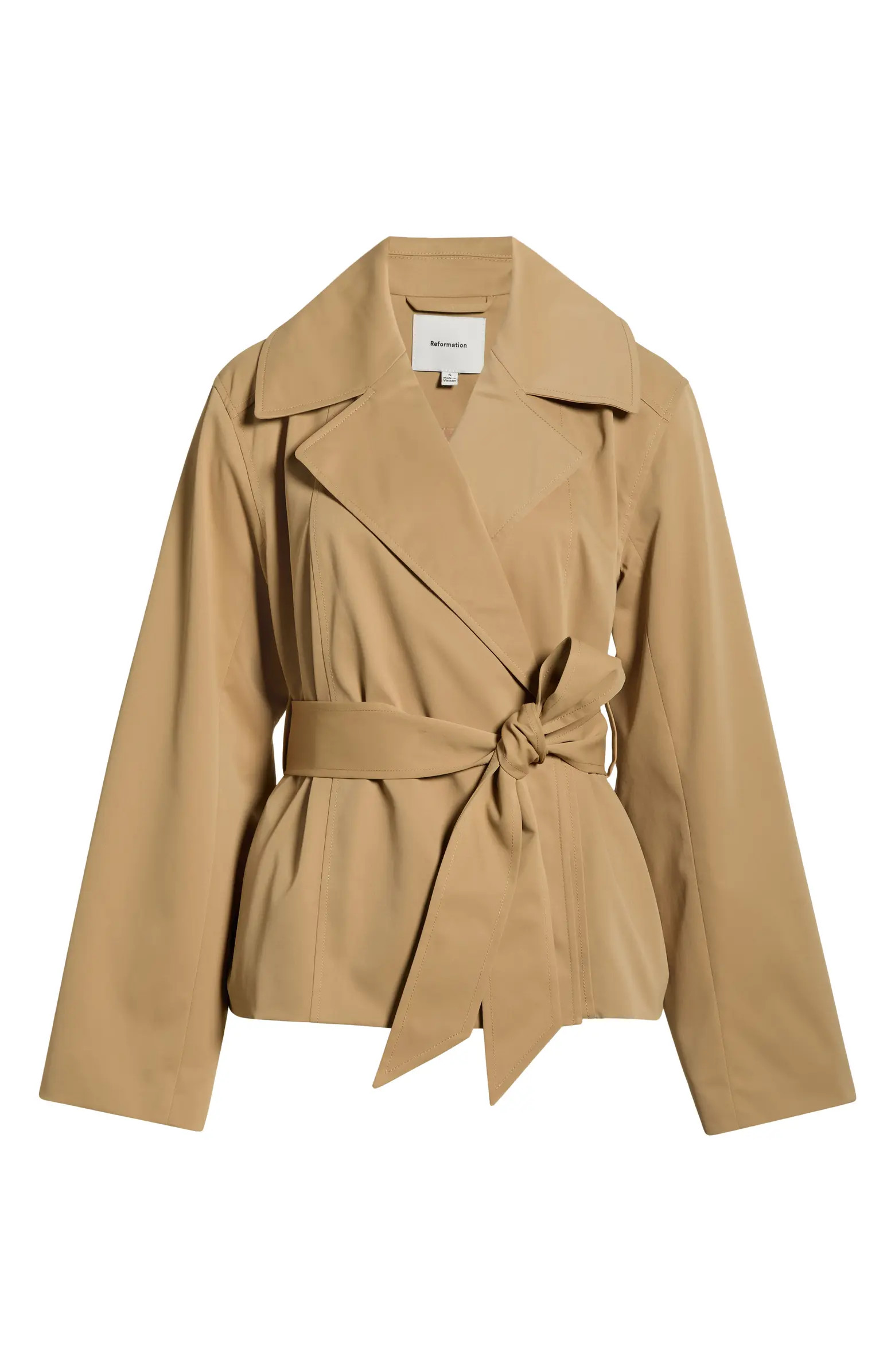 Jordan Short Trench Coat | Nordstrom