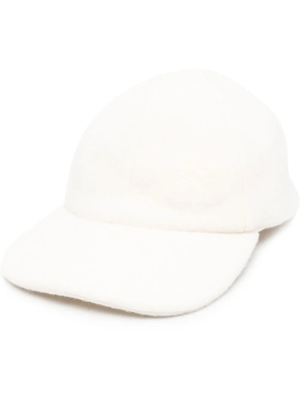 bouclé cashmere baseball cap | Farfetch Global