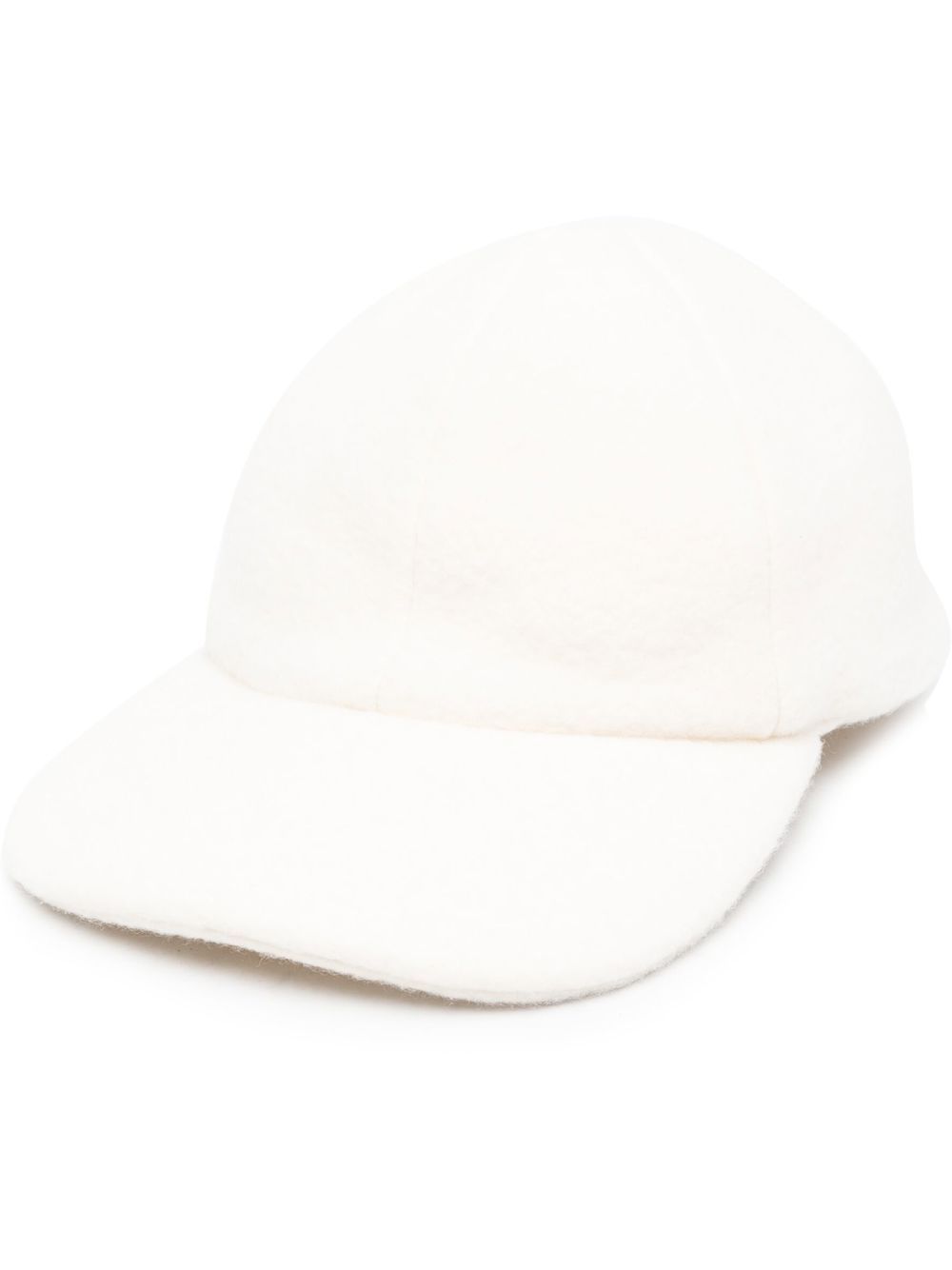 bouclé cashmere baseball cap | Farfetch Global