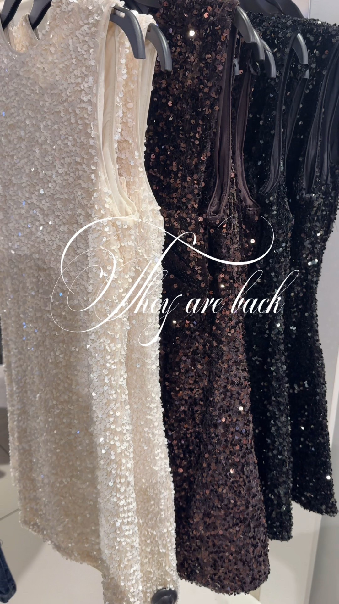 Perfect sparkling dress is back, which colour is your favourite? 

Last year they sold out so quick (plus I was 8 months pregnant) and now all the sizes available and don’t know which one to choose!

#christmasdress short sparkling dress with glittery bow #partydress

#LTKuk #LTKfestive #LTKwinter