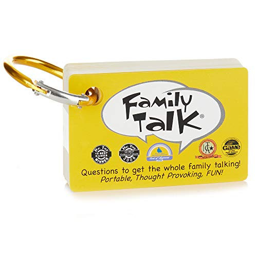 Around the Table Games Family Talk Meaningful Conversation Starters and Car Travel Game | Amazon (US)