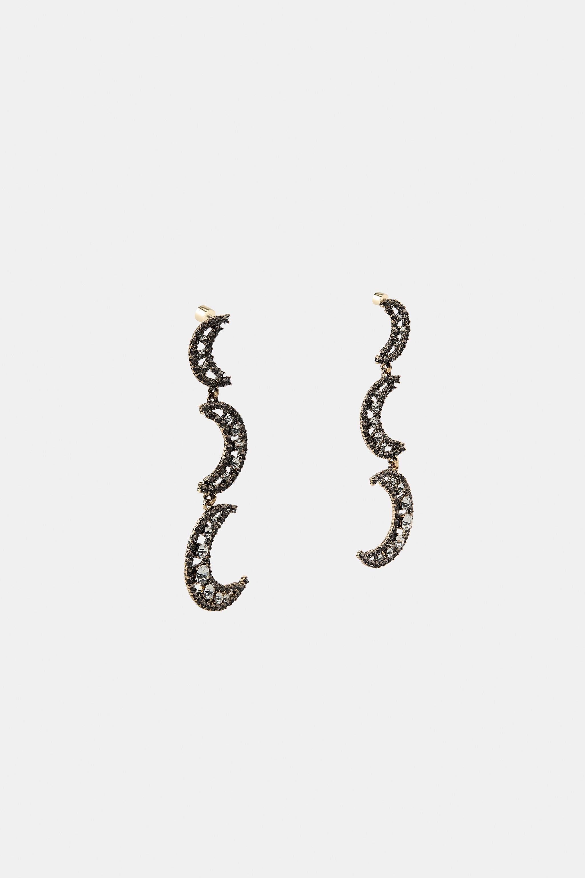 OHRRINGE MONDE GLITZERND | Zara DE