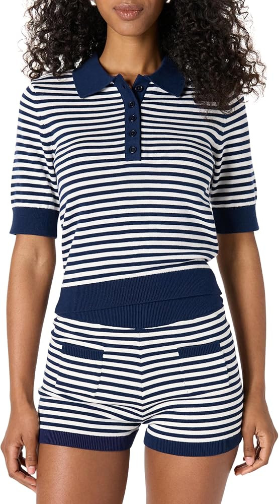 The Drop Women's Polo Sweater | Amazon (US)