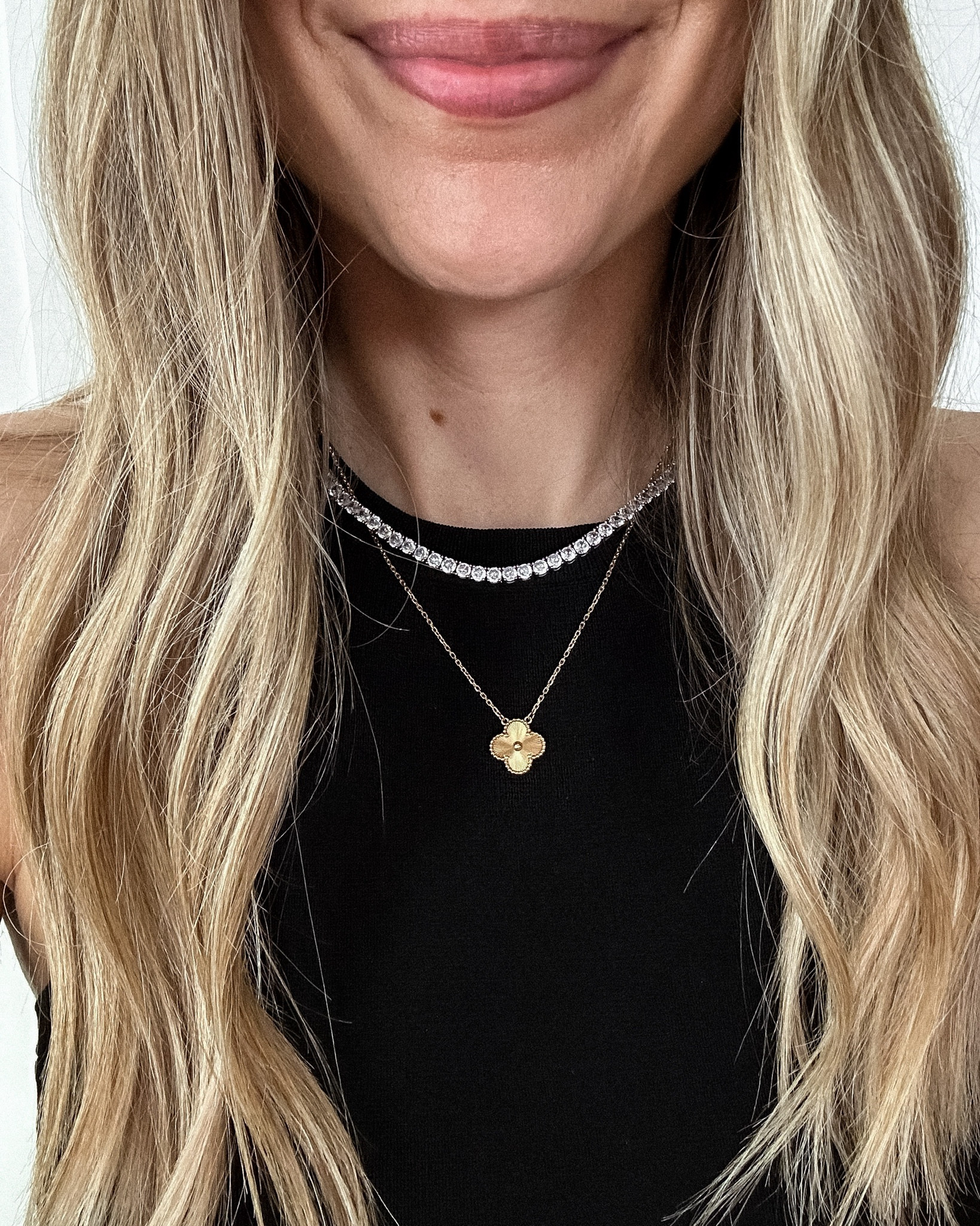 Amazon tennis necklace, can cleef & arpels vintage Alhambra necklace #fashionjackson #amazonfinds #jewelry



#LTKfindsunder50 #LTKfindsunder100 #LTKstyletip