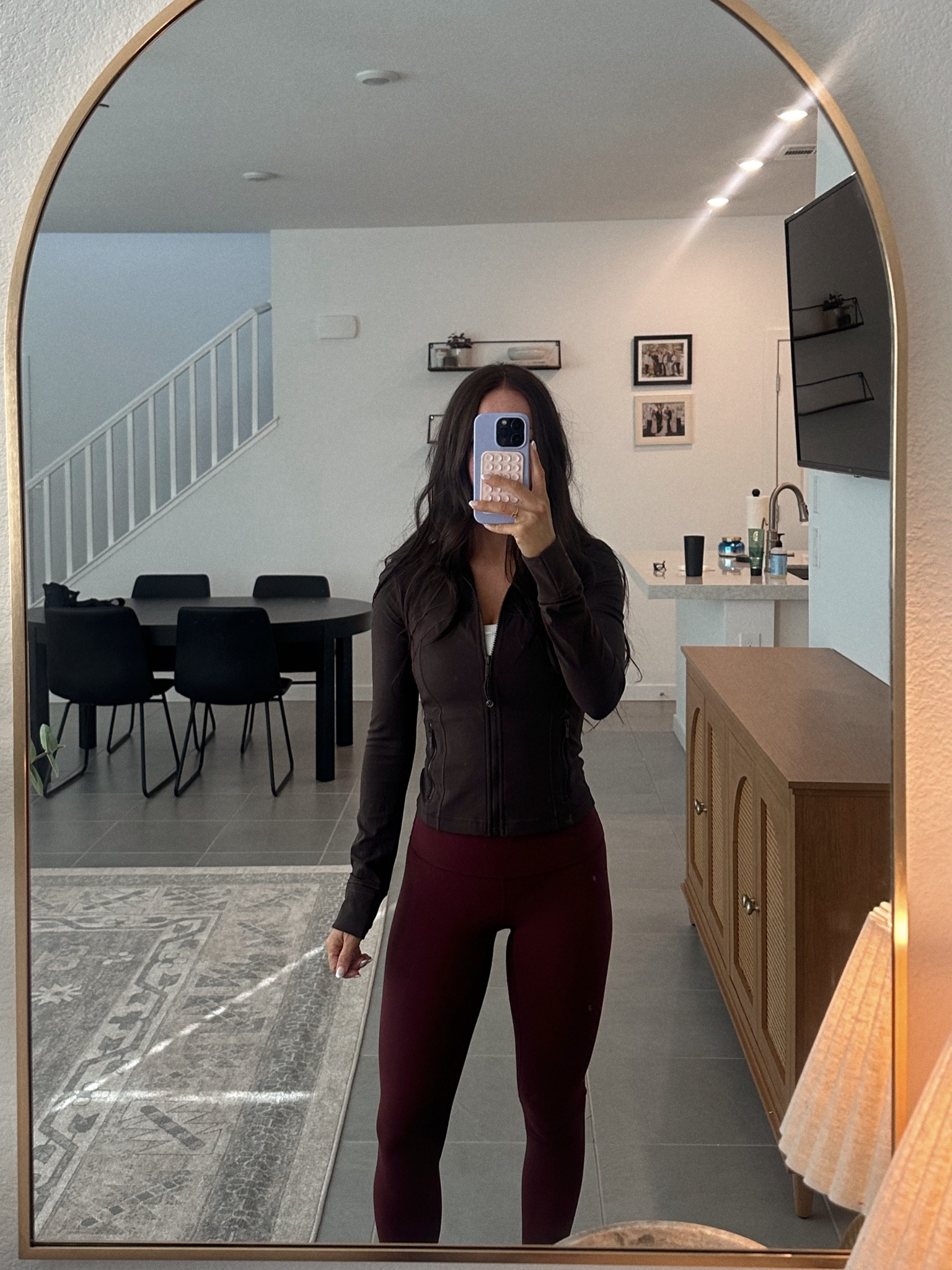 Walk outfit! Also have worn this same outfit to hot pilates, lift weights, and run errands🫶🏼

#LTKActive #LTKFitness #LTKStyleTip