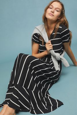Salida Striped Maxi Dress | Anthropologie (US)