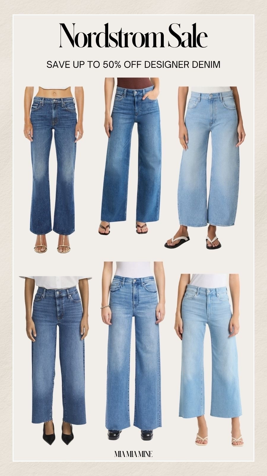 Nordstrom 4th of July sale
Save up to 50% off jeans from Paige, frame, and mother

#LTKOver40 #LTKSaleAlert #LTKSeasonal