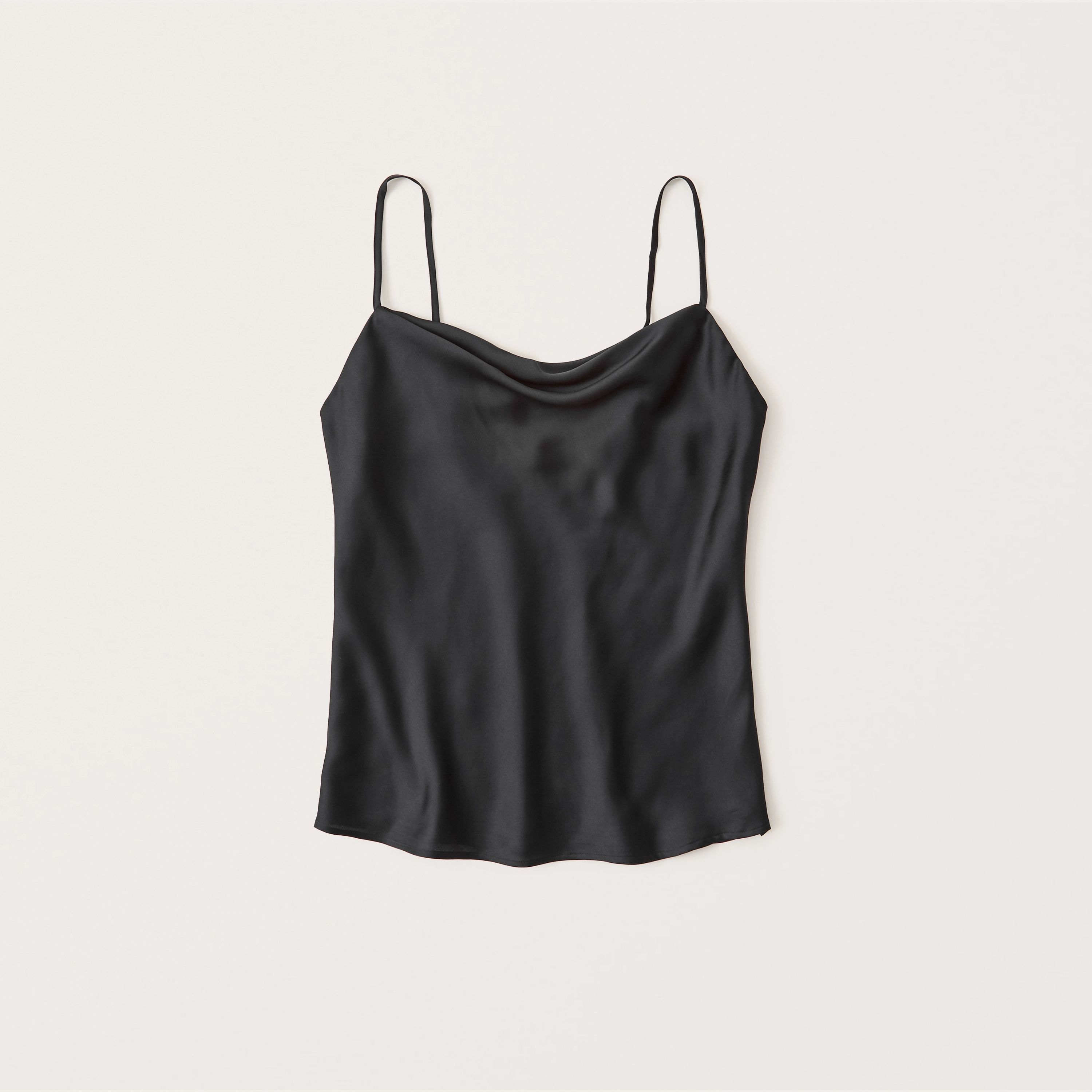 Cowlneck Cami | Abercrombie & Fitch (US)