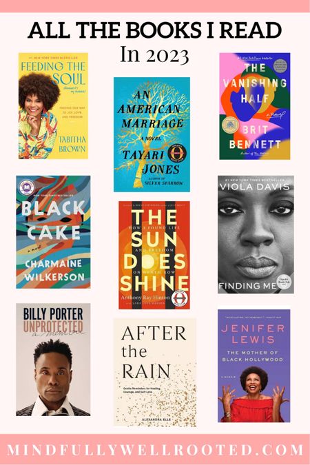 All the books I read in 2023! Current reads! Books by Black Authors. Book favorites. Booktok. Good reads! Black girls read! Reading is fundamental!

#LTKHoliday #LTKfindsunder50 #LTKSeasonal