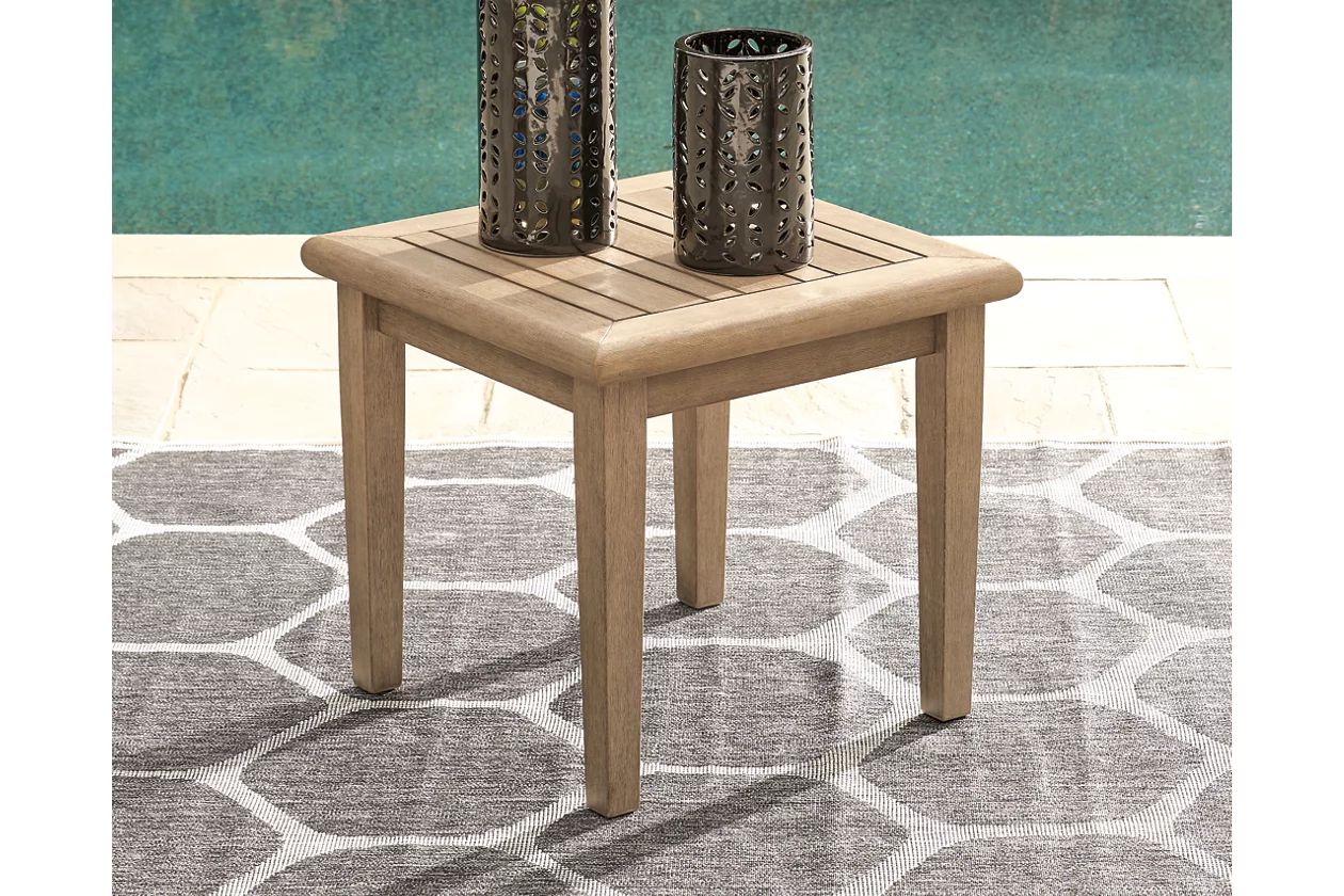 Gerianne Outdoor End Table | Ashley Homestore