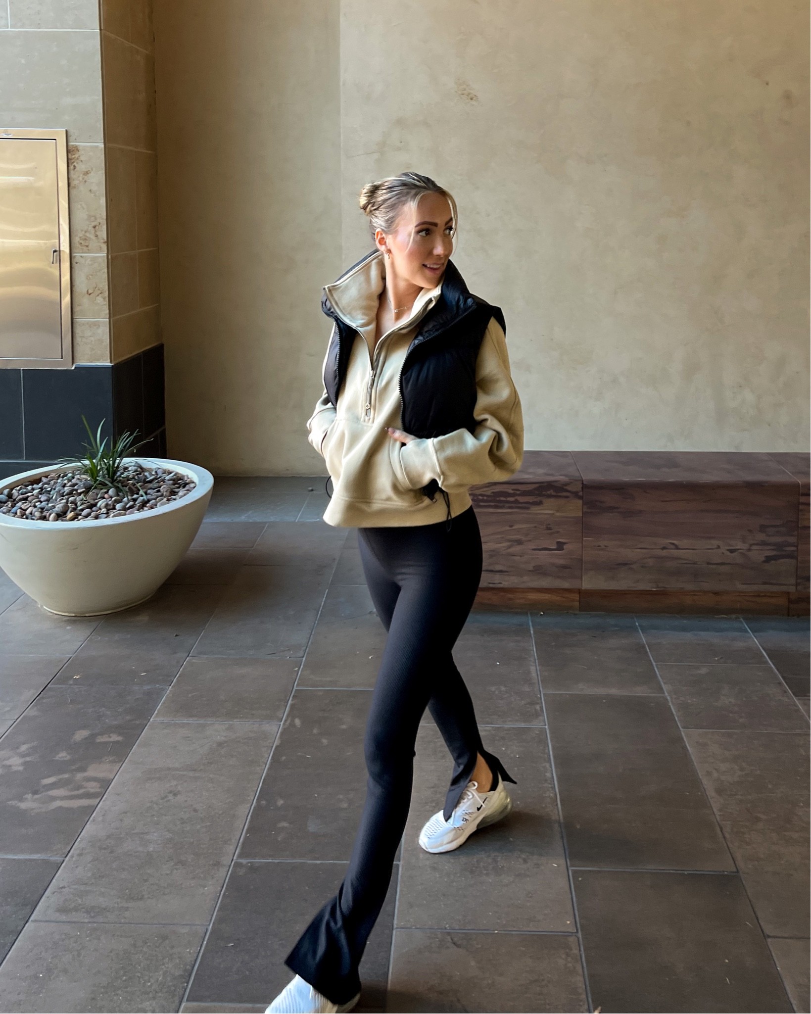 Funny story: ran some errands and popped into Lululemon.. the girl working there asked me where my leggings were from 😝 You know you’re doing it right when your favorite athleisure company asks you about your gear 👌🏼Happy Saturday! 

#LTKunder100 #LTKfit #LTKstyletip