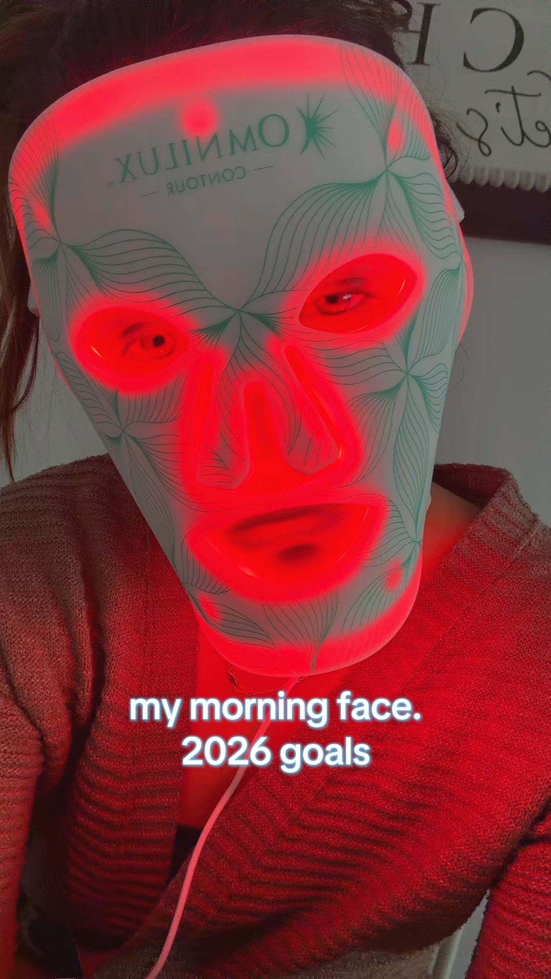 Red light therapy goal ✅ 

#LTKBeauty