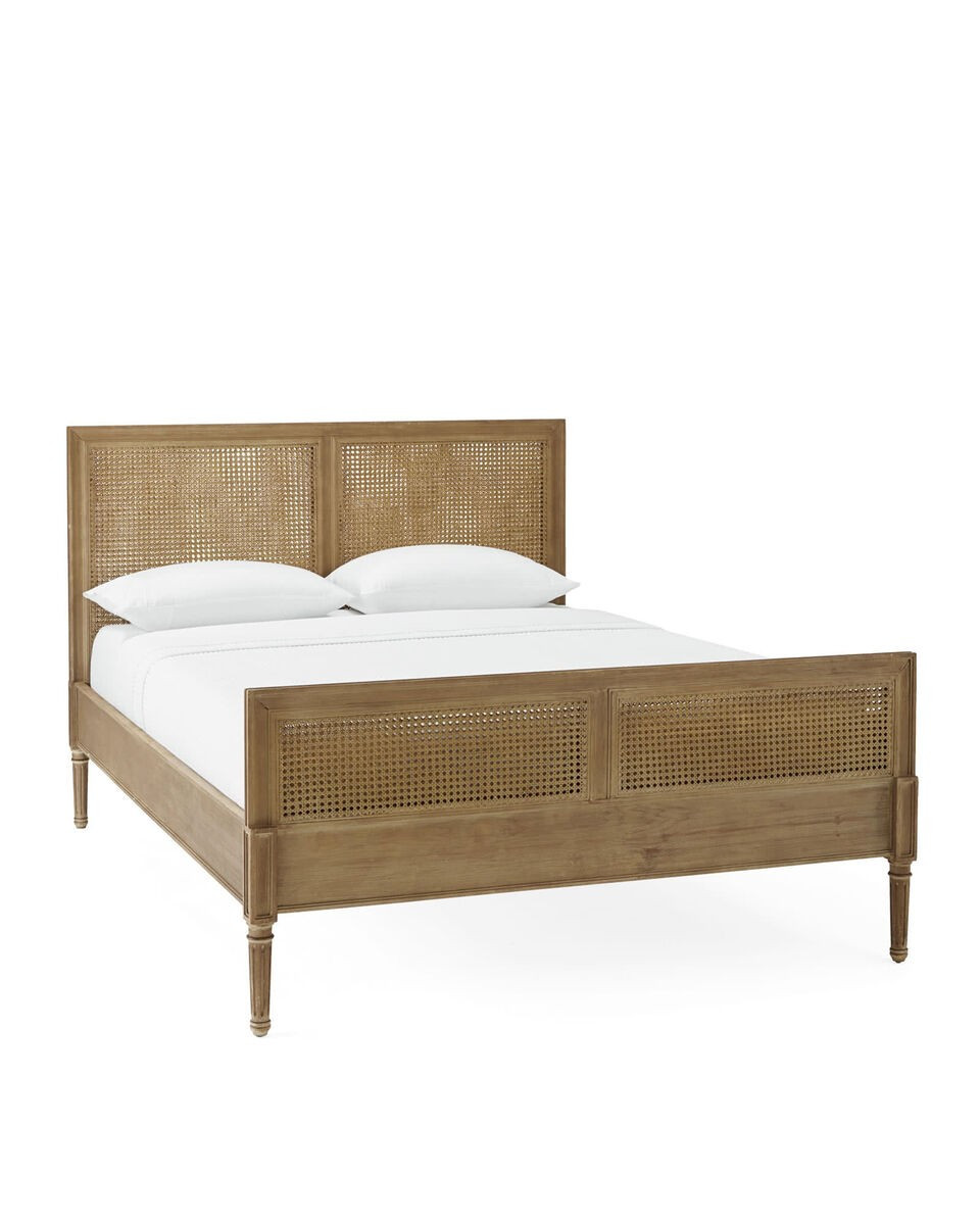 Harbour Cane Bed | Serena and Lily