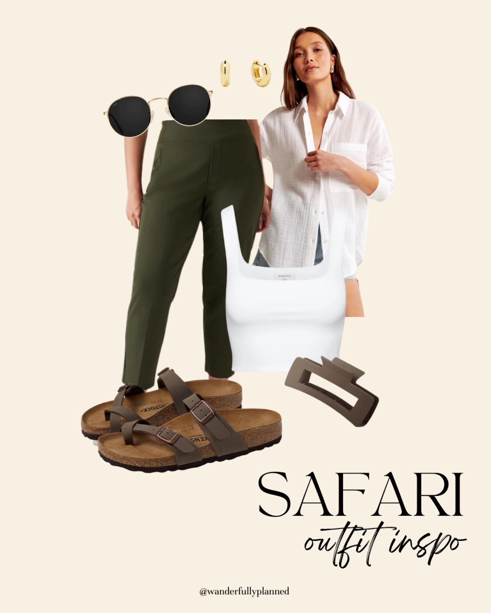 What to wear on an African safari

#africansafari #safarioutfit #africansafarioutfit 

#LTKtravel #LTKfindsunder100 #LTKstyletip