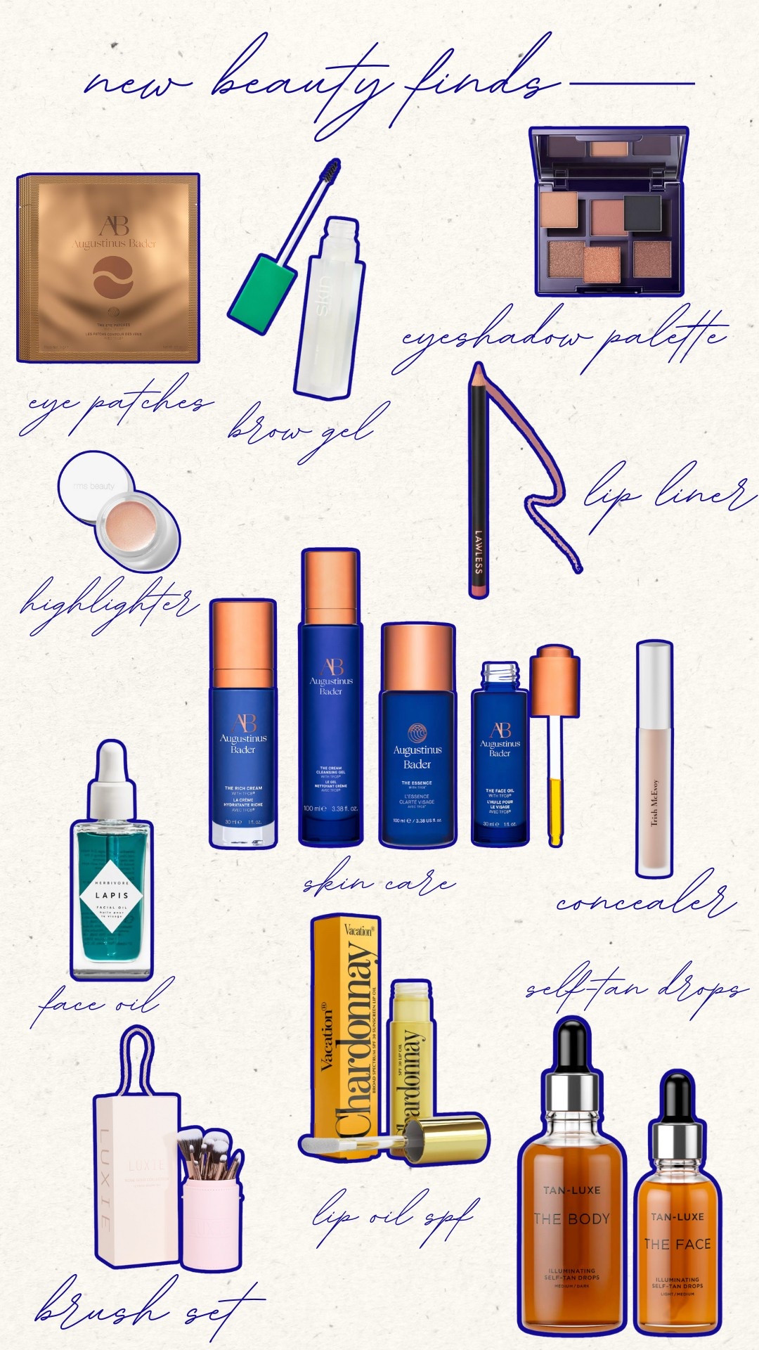 Posted about my new products I'm trying! Here is the batch of things I got 🫠

#LTKBeauty #LTKSeasonal #LTKU