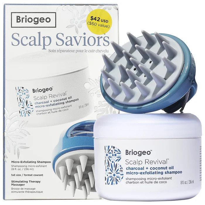 Scalp Revival™ Shampoo + Scalp Massager Gift Set | Sephora (US)