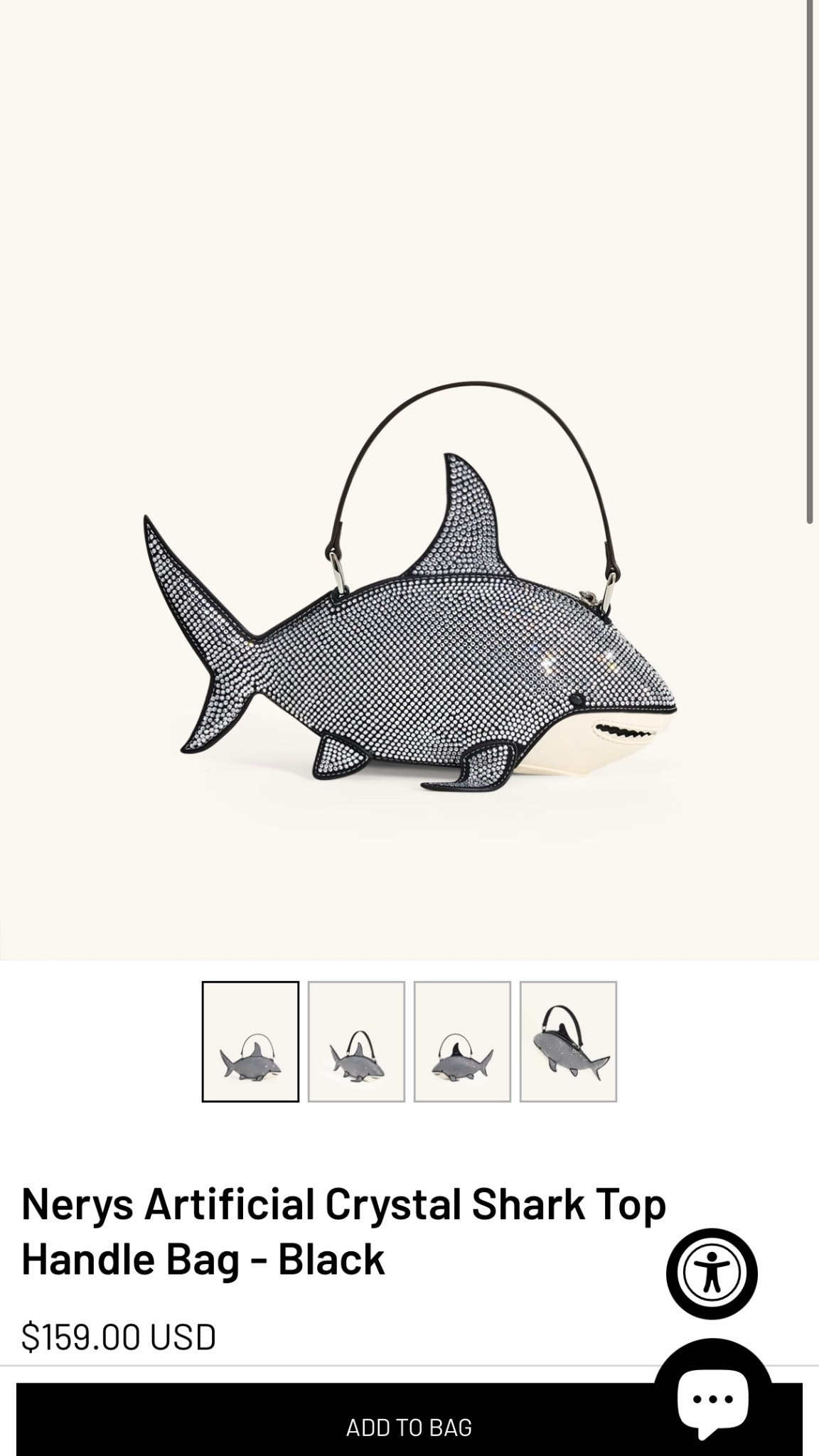 I need to see a SJ Shark girly buy one of these bags and wear it to a game plz! 🦈🏒