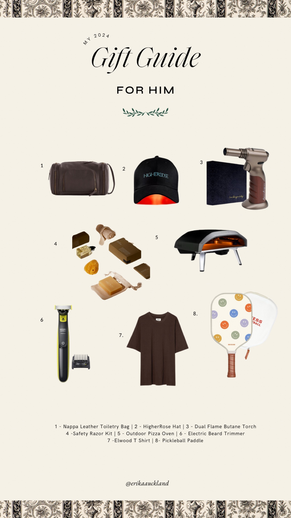 Gift Guide for HIM!

#LTKHoliday #LTKMens #LTKGiftGuide