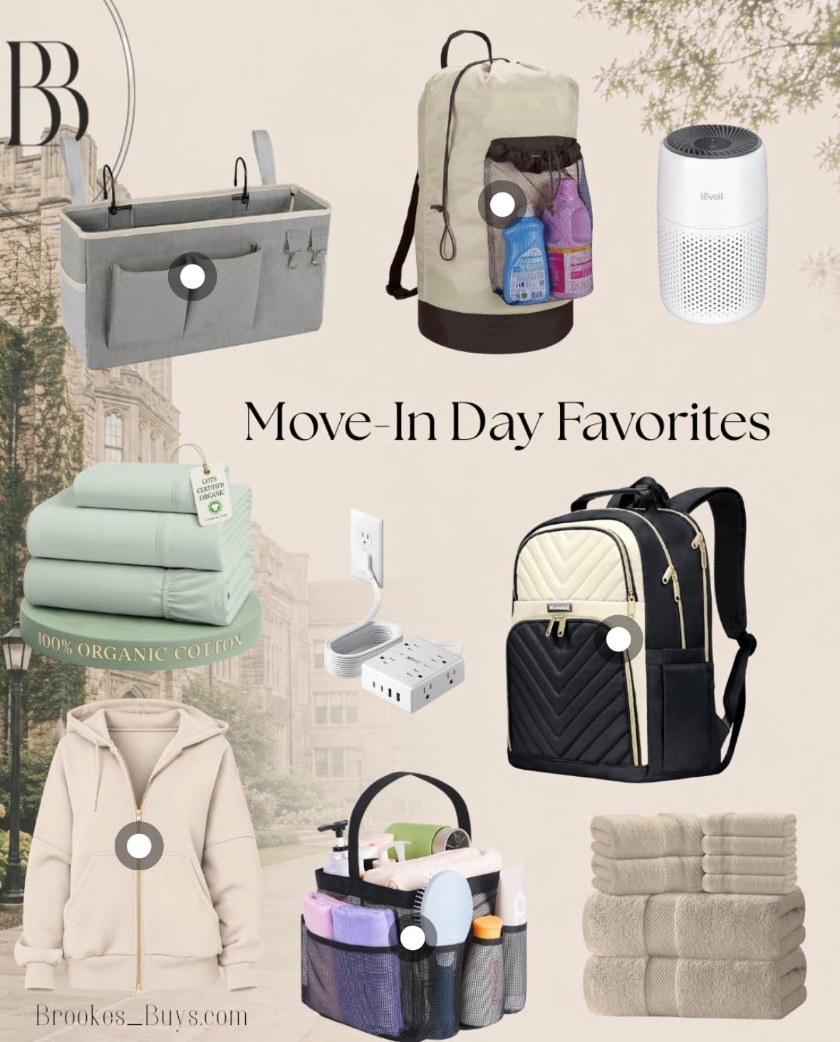 Settle in with ease using these move-in day favorites.

#LTKSeasonal #LTKU #LTKActive