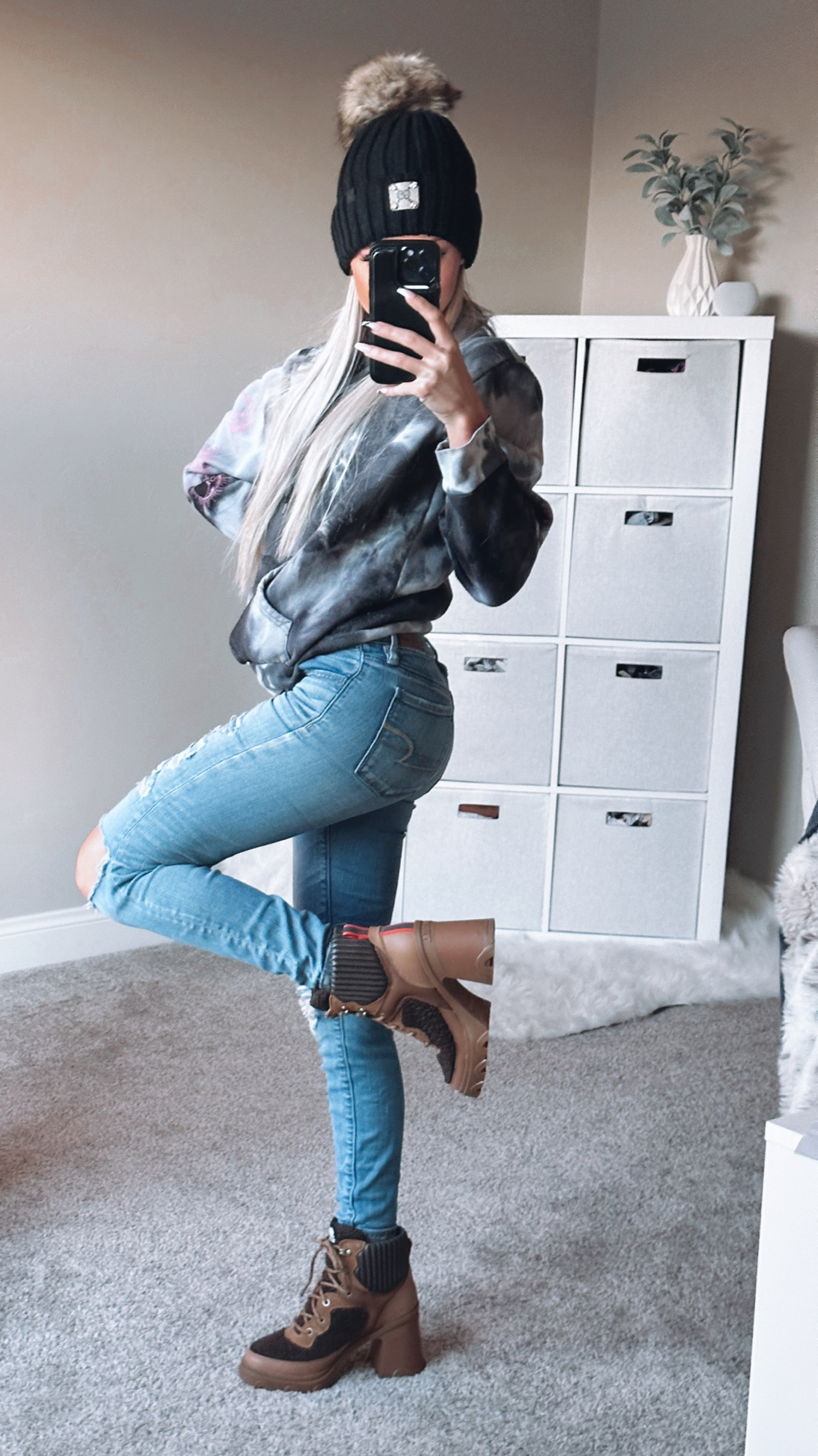 Cute boots and winter hat 

#LTKstyletip #LTKSeasonal #LTKHoliday