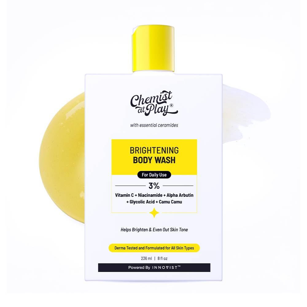 Chemist at Play Brightening Body Wash|Glowing Skin Vitamin C Bodywash | Helps to Reduce Fades Dar... | Amazon (US)