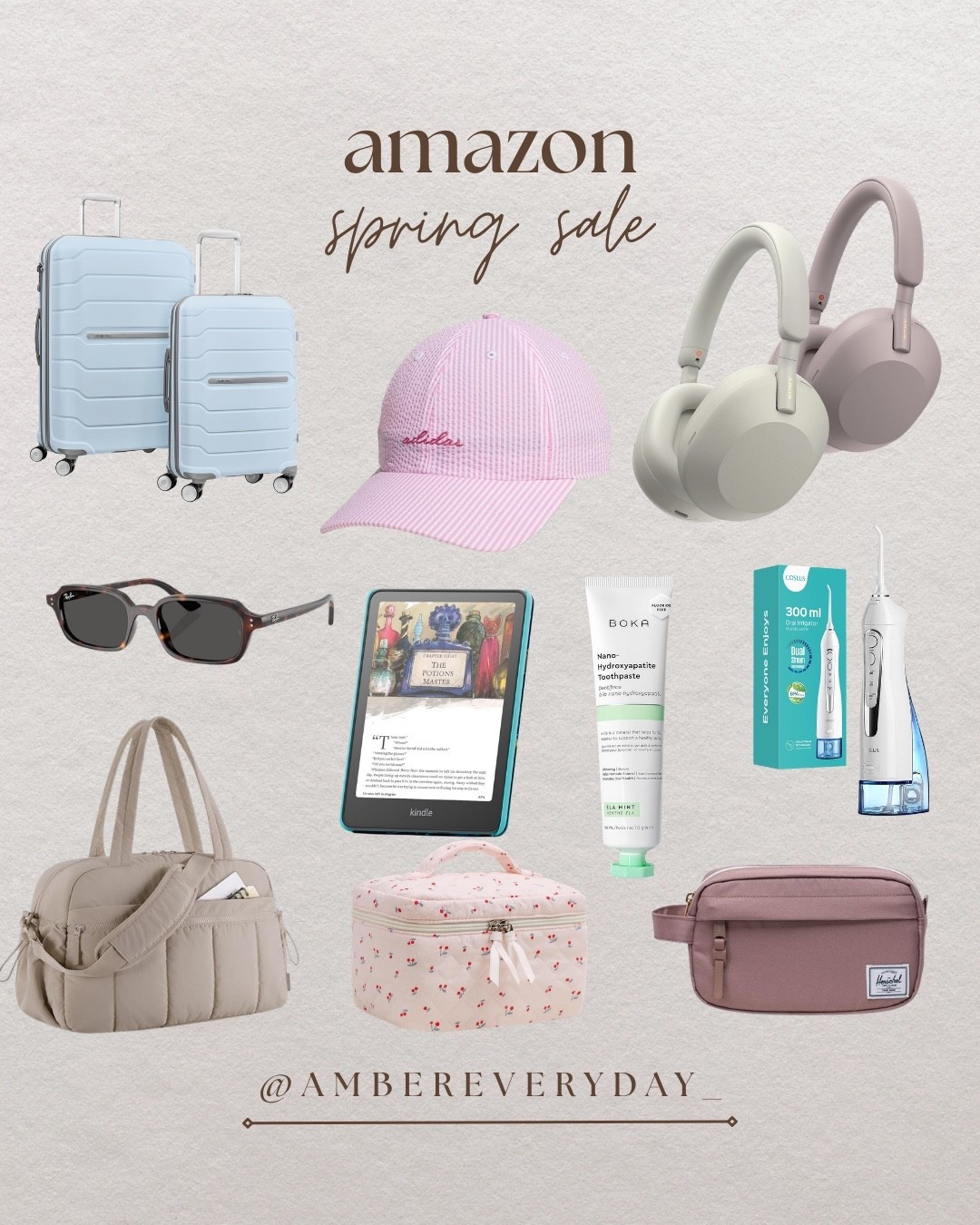 Amazon spring sale travel finds 💙

#LTKTravel #LTKHome #LTKSaleAlert