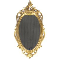 Vintage Gold Wall Mirror Syroco Hanging Mount | Etsy (US)